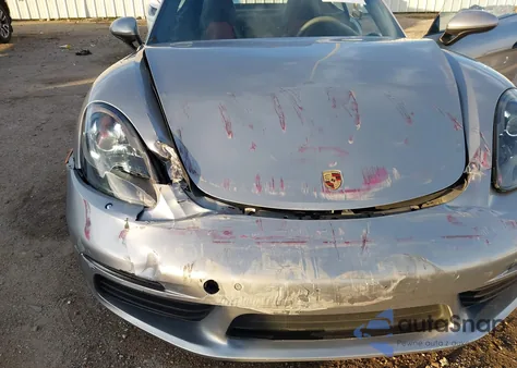 2019 Porsche 718 Cayman from USA, damaged, VIN WP0AA2A83KS260353